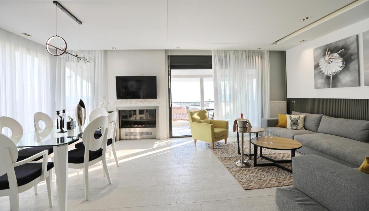 Heaven Horizon Villa Kariani Экстерьер фото