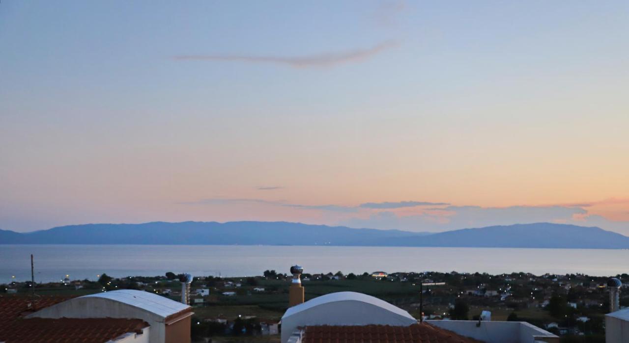 Heaven Horizon Villa Kariani Экстерьер фото