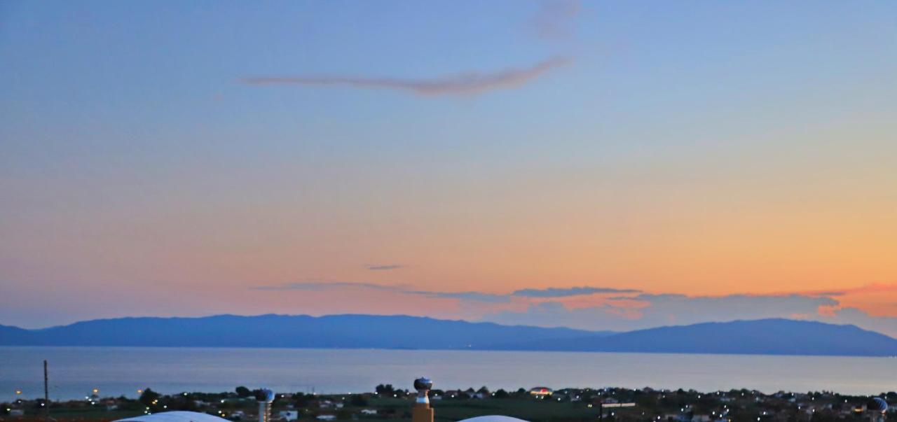 Heaven Horizon Villa Kariani Экстерьер фото