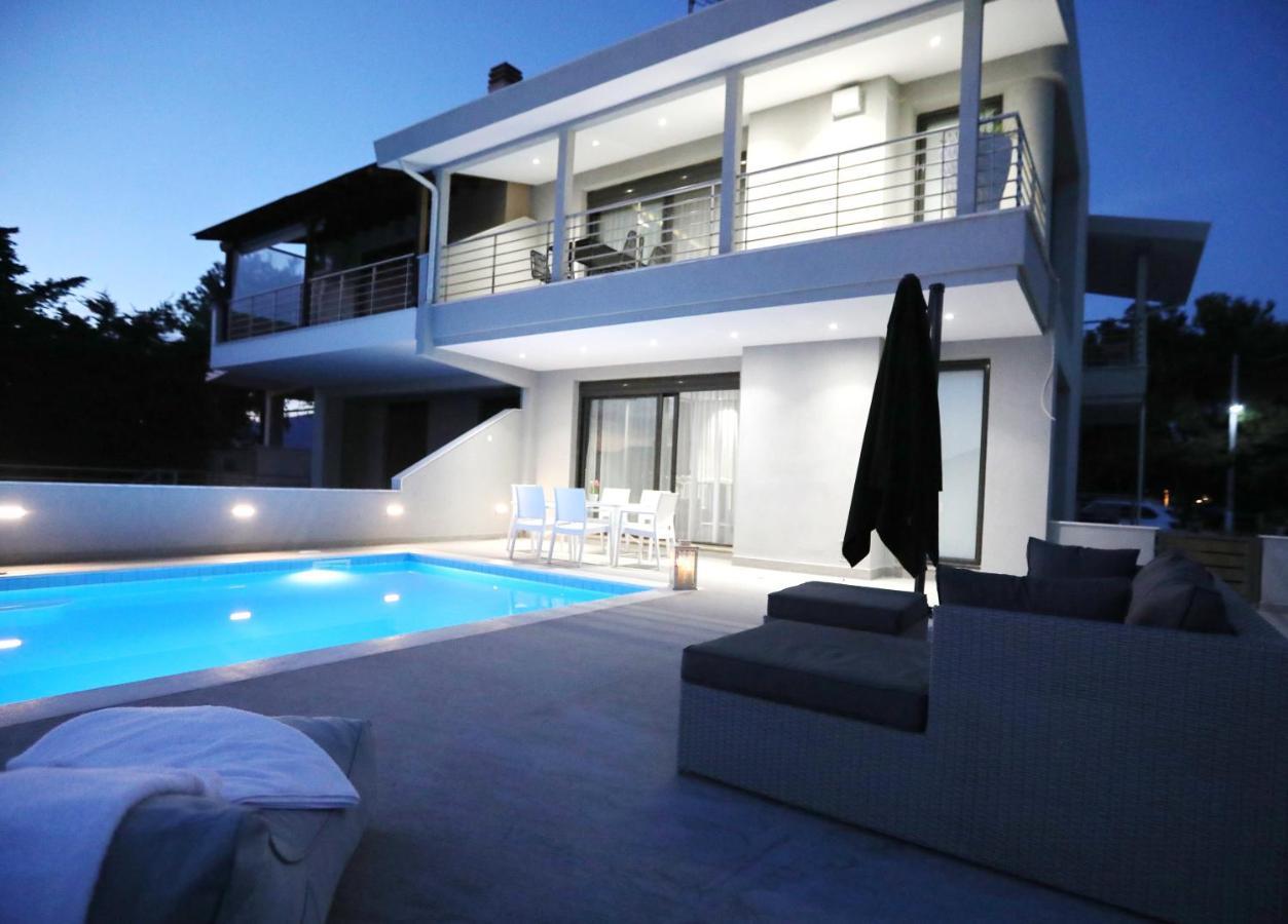 Heaven Horizon Villa Kariani Экстерьер фото