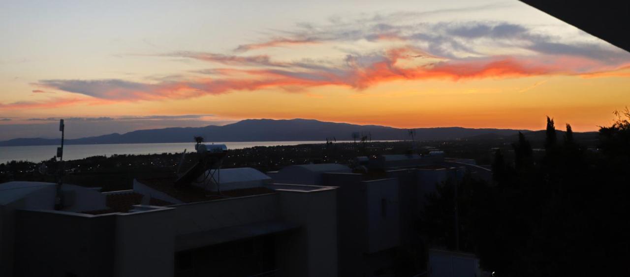 Heaven Horizon Villa Kariani Экстерьер фото