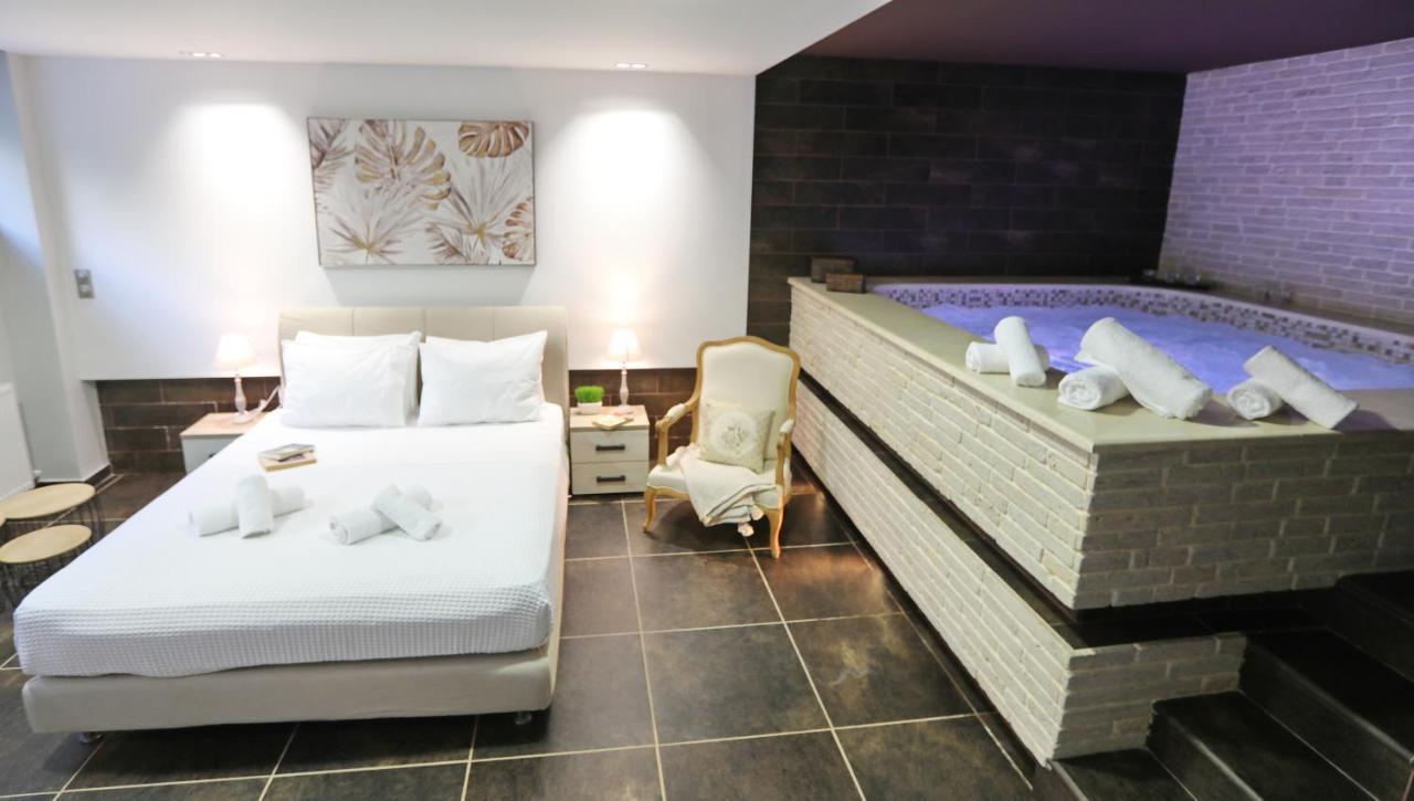 Heaven Horizon Villa Kariani Экстерьер фото