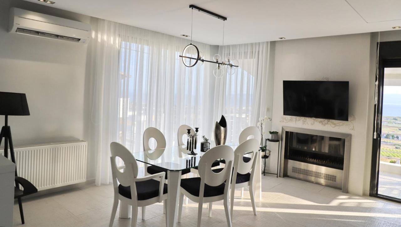 Heaven Horizon Villa Kariani Экстерьер фото