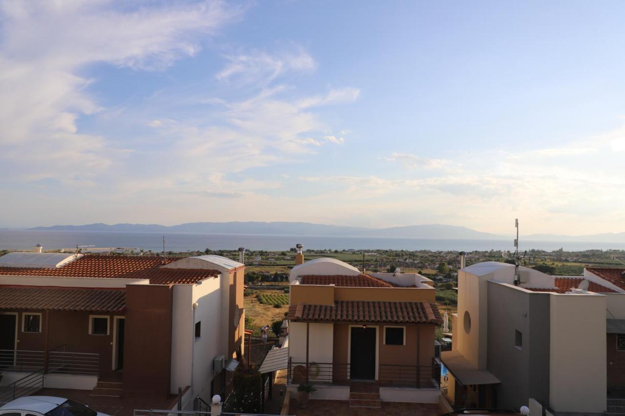 Heaven Horizon Villa Kariani Экстерьер фото