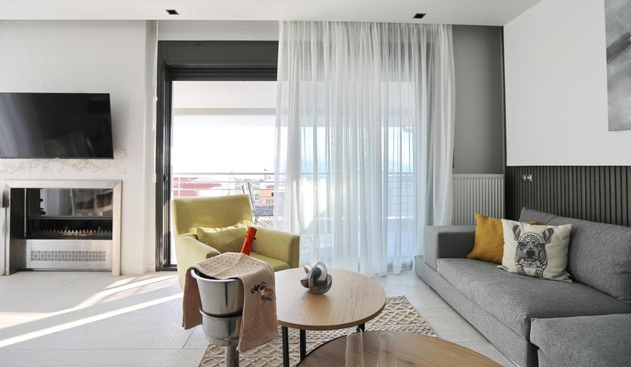 Heaven Horizon Villa Kariani Экстерьер фото