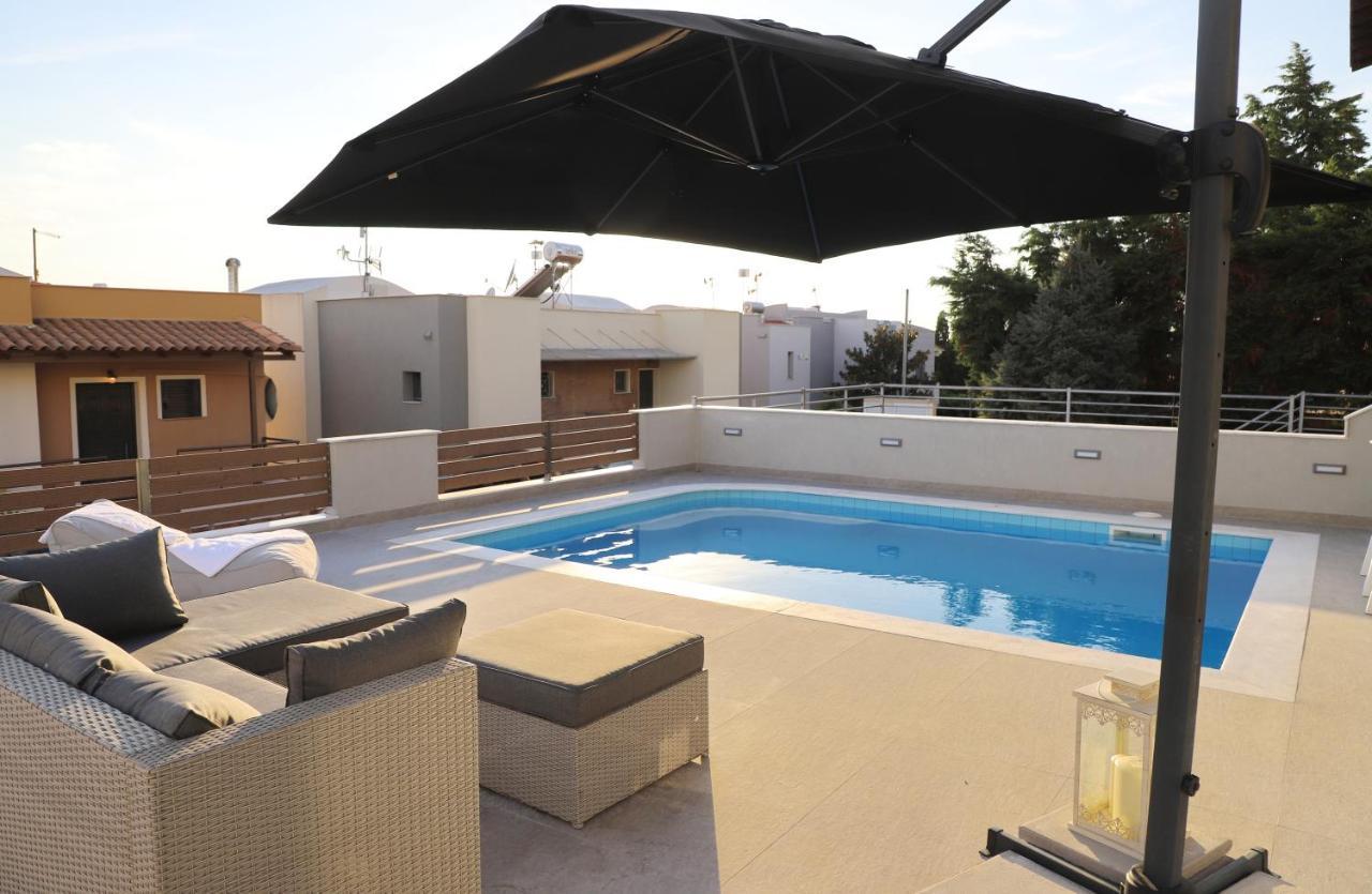 Heaven Horizon Villa Kariani Экстерьер фото
